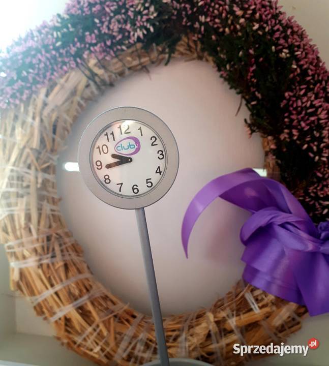 Modny nowoczesny innowacyjny zegarek promocja Zegary Gliwice