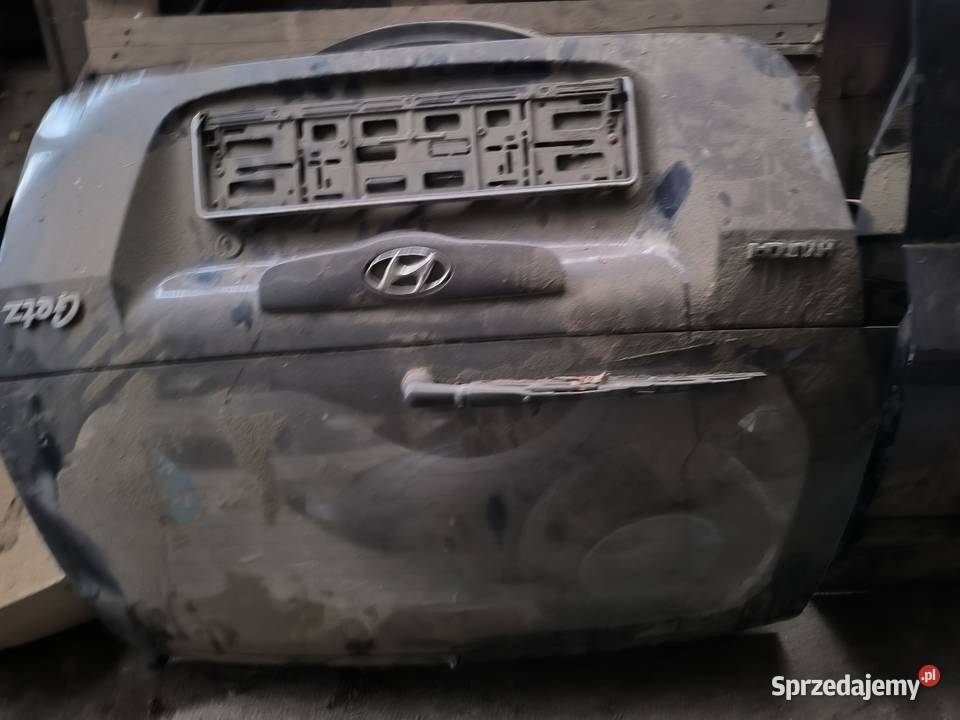 Hyundai getz tylne drzwi przednie drzwi i tylna Tomaszkowo sprzedam