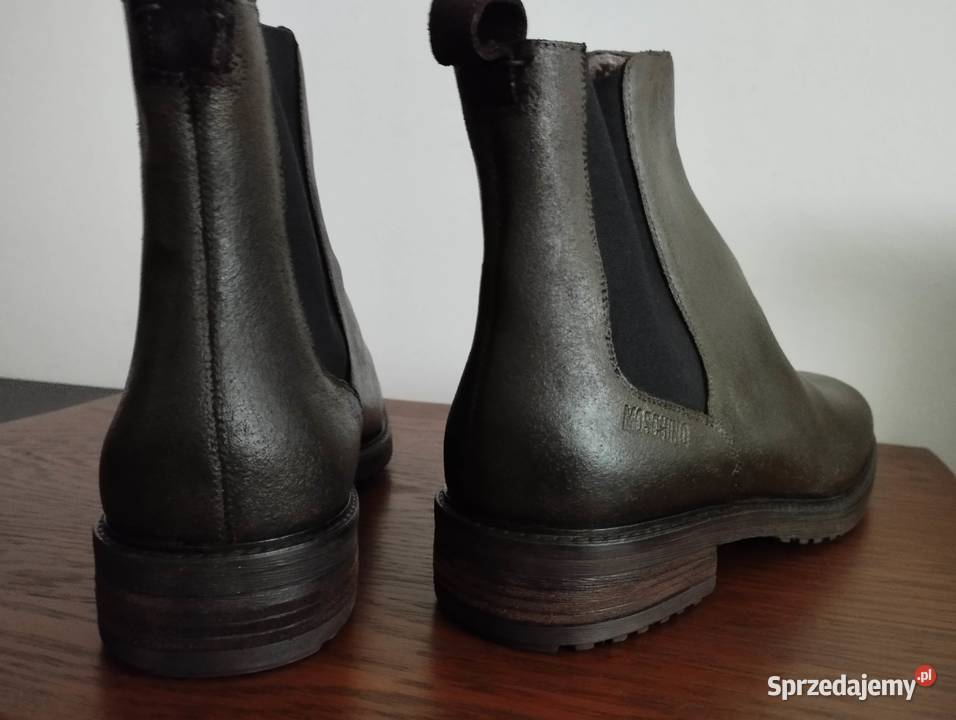 Buty sztyblety Moschino 46 305 zachodniopomorskie Kołobrzeg