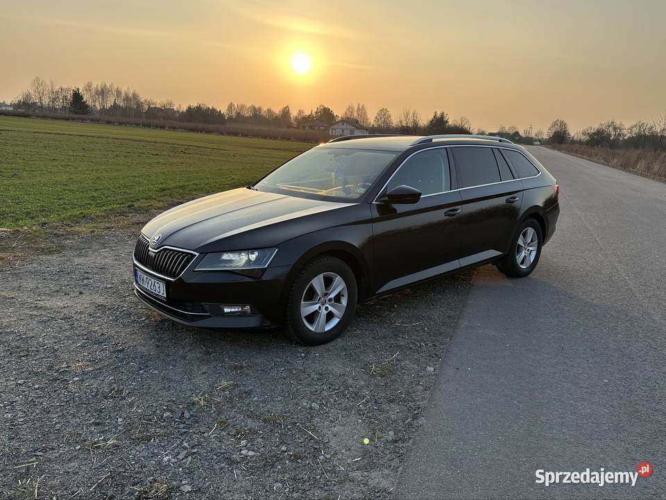 Skoda Superb 2018r Stan Tech nieuszkodzony Superb Biała Podlaska sprzedam
