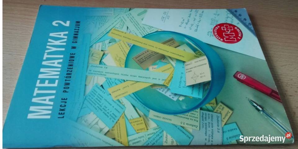 Matematyka 2 7 lekcje powtórzeniowe w gimnazjum Książki i Podręczniki Gdańsk
