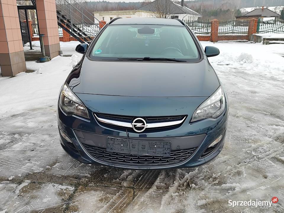 Opel Astra J 2015 r Lift 14 turbo benzynaz Królewiec