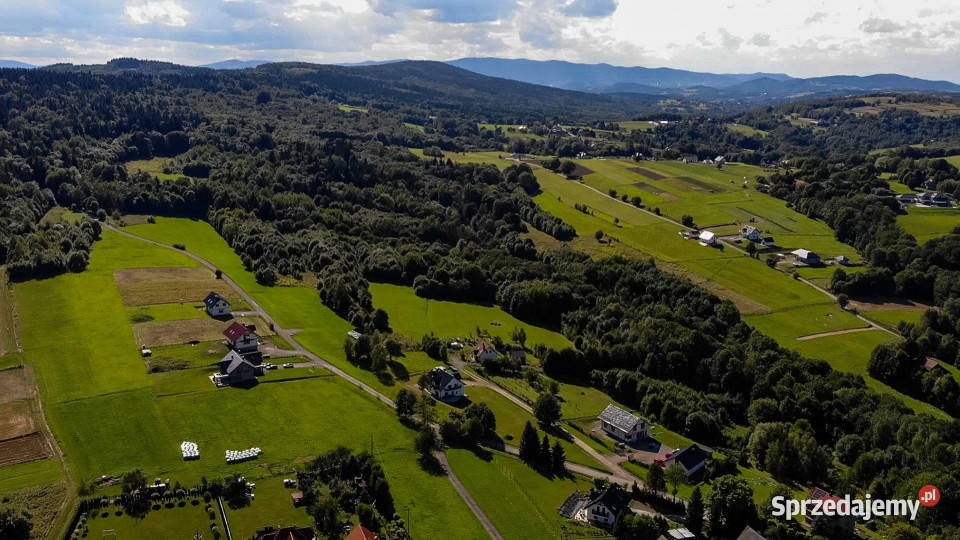 Działka budowlana 1 503 m MPZP MN Skawinki