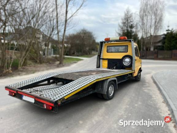 MERCEDES KACZKA T1 410D DO 35T AUTO LAWETA wielkopolskie Poznań