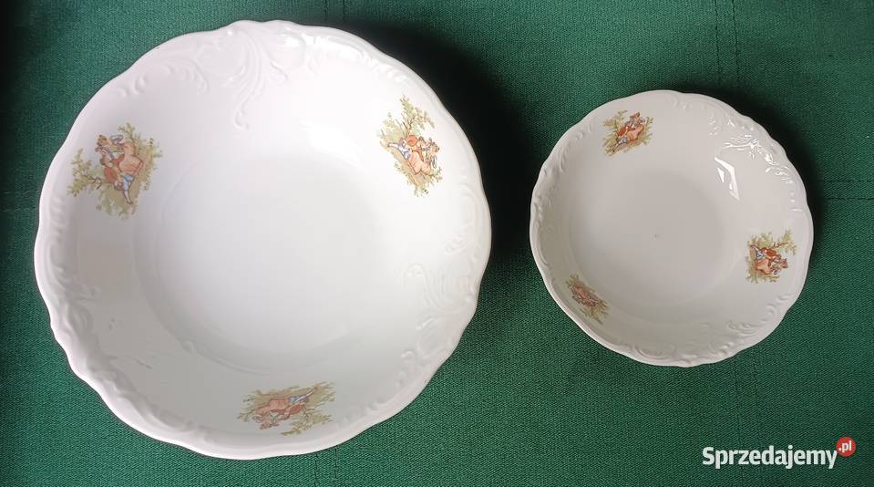 Porcelana Wawel miska misa talerz Miłość małopolskie Zbylitowska Góra