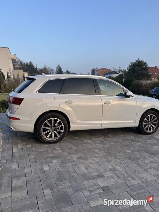 Audi Q7 4M 20 benzyna 300 pierwszy właściciel Lublin