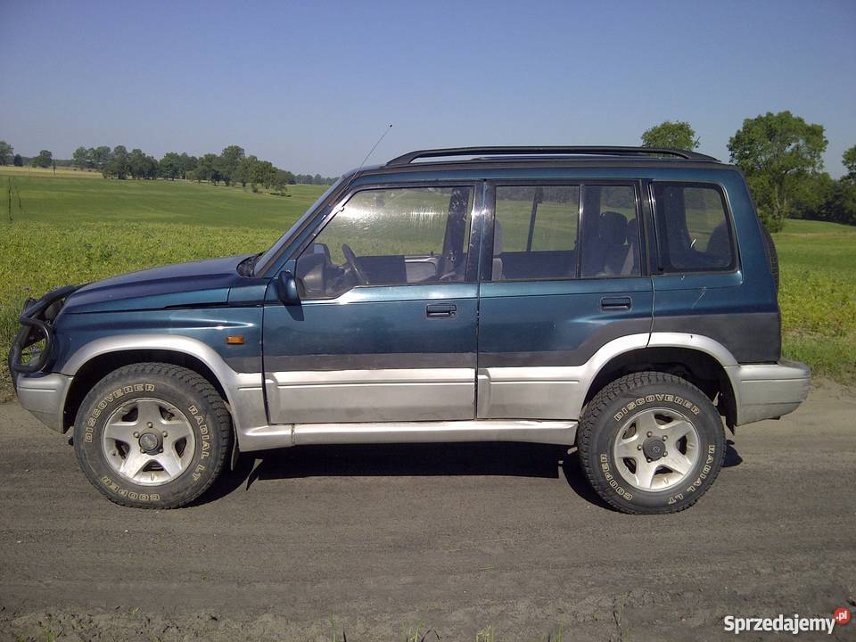 Suzuki Vitara 20 benzyna gaz Szczecinek sprzedam