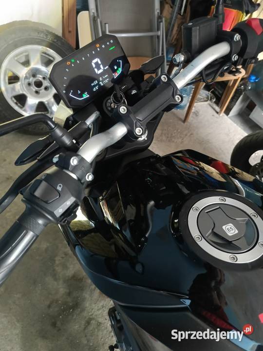 Voge 125R pierwszy właściciel Ruda Śląska