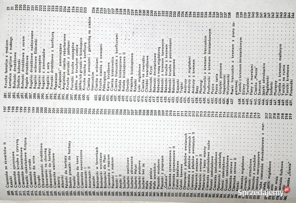 Ciasta ciastka ciasteczka Jan Czernikowski Chełm