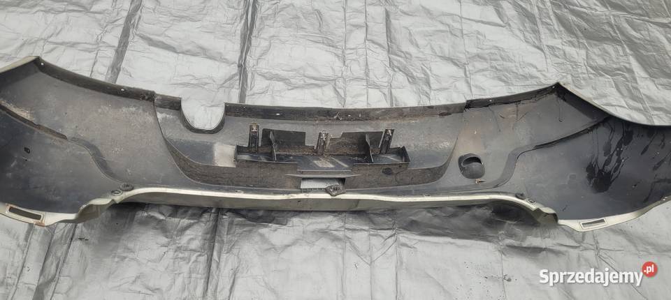 ZDERZAK TYŁ TYLNY DACIA SANDERO I 0812 śląskie Ruda Śląska