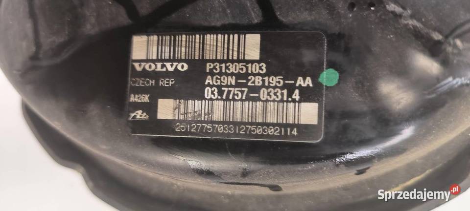SERWO HAMULCOWE VOLVO V60 P31305103 Lipno