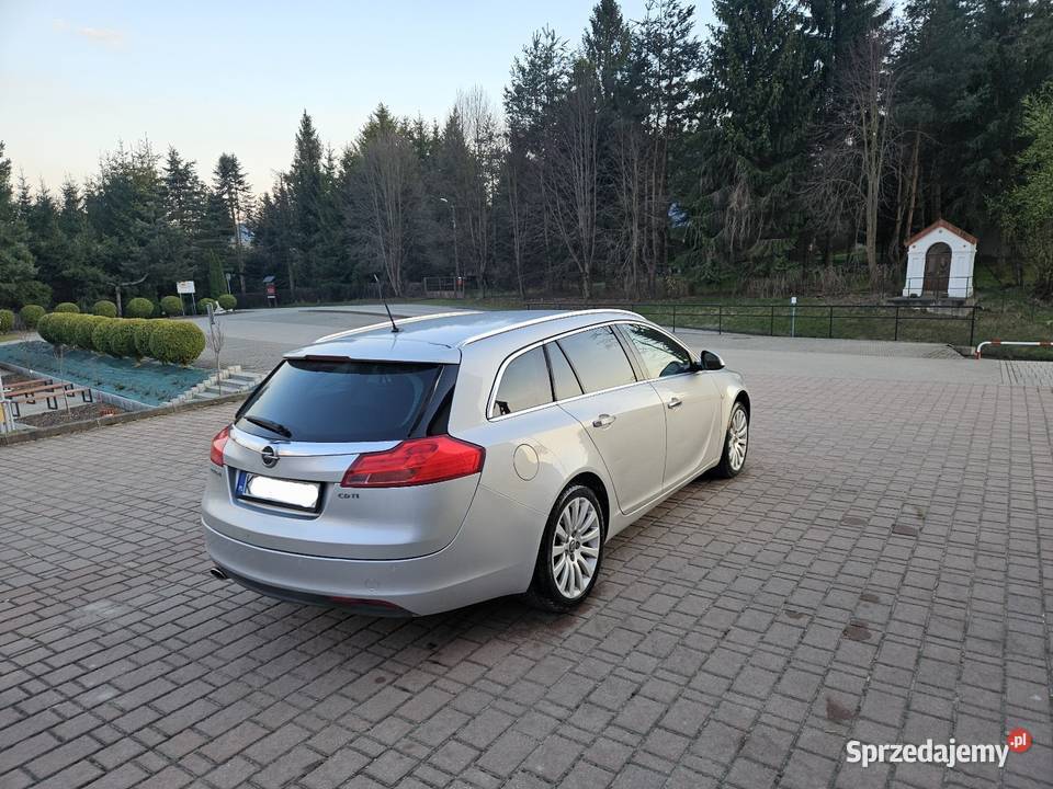 Opel Insignia 2009r 20cdTi Automat Półskóra Alu Ryglice sprzedam