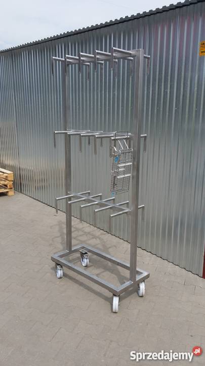 Stojak nierdzewny na kosze na noże Myślachowice