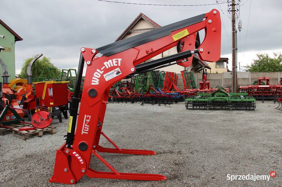 Ładowacz tur tury Mtz 82 Zetor 7245 Ursus 914385 nieuszkodzony Rogóźno