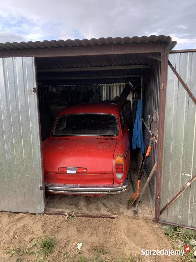 Volkswagen typy 3 notchback Pruszcz Gdański