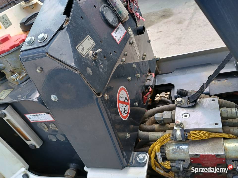 2019r Dynapac Done Bomag BMP 8500 walec Walce Żywiec