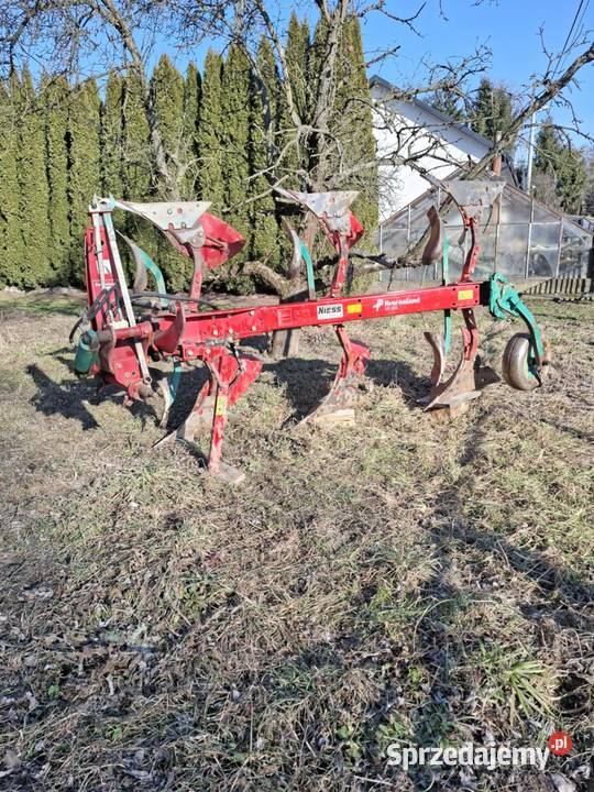 Pług kverneland vd100 Pługi Proszowice