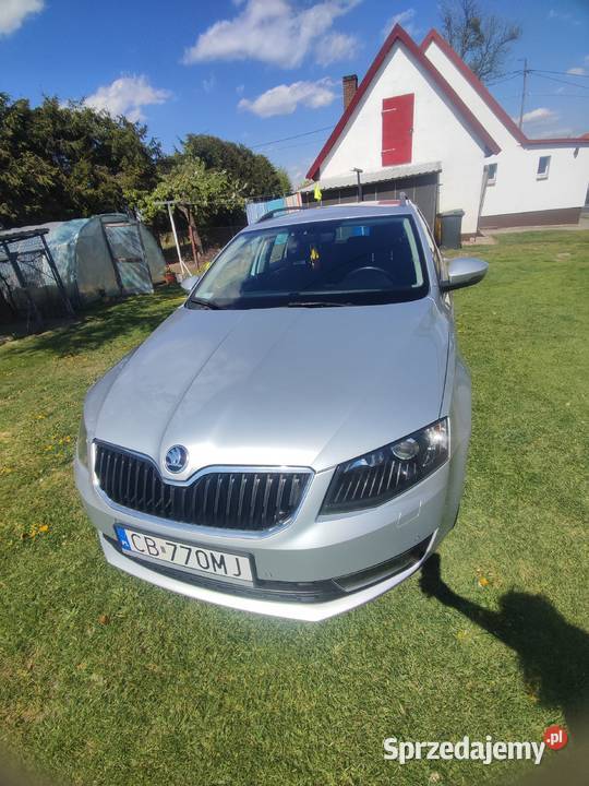 Skoda Octavia III Kombi relingi dachowe Bydgoszcz