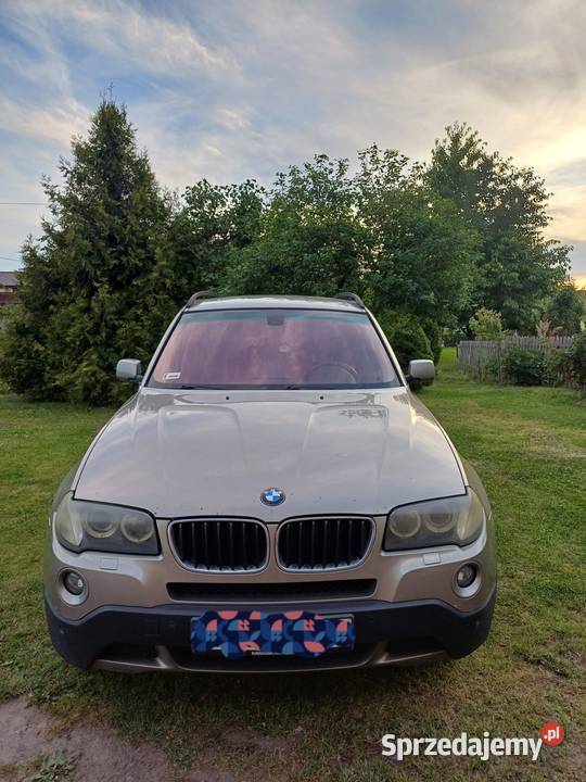 Sprzedam diesel X3 opolskie sprzedam