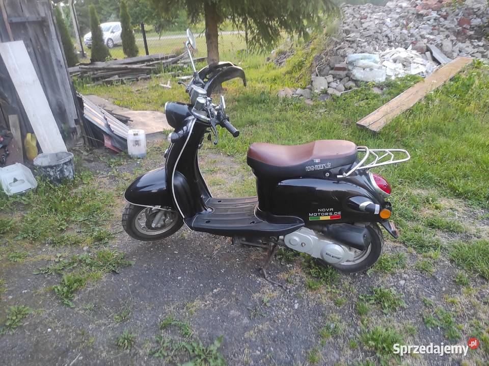 Skuter 50 z Niemiec Końskie