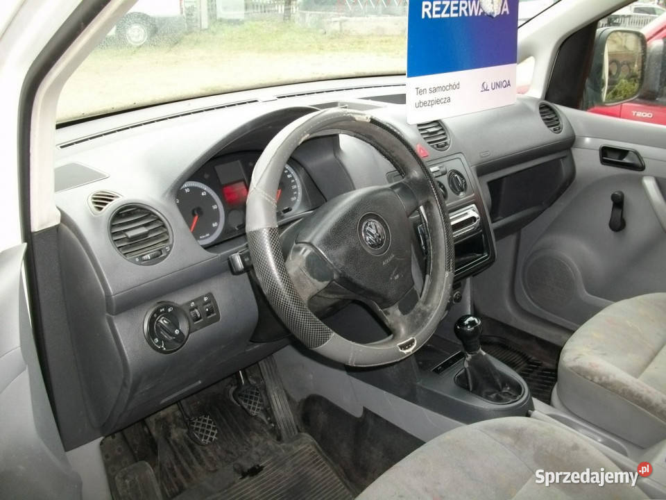Volkswagen Caddy Volkswagen Caddy nieuszkodzony