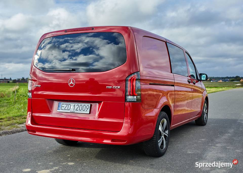 MercedesBenz Vito Mixto 2024 Stan Idealny FV23 Rok produkcji 2024 Sędziejowice