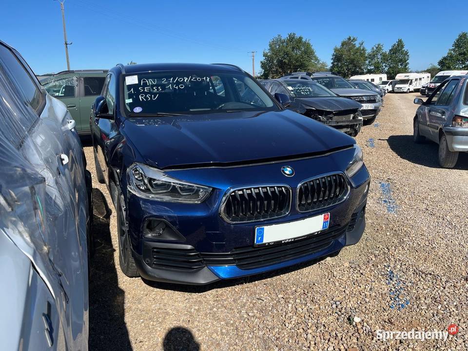 BMW X2 sDrive 18i 140 Business Design GD101 Wrocław sprzedam