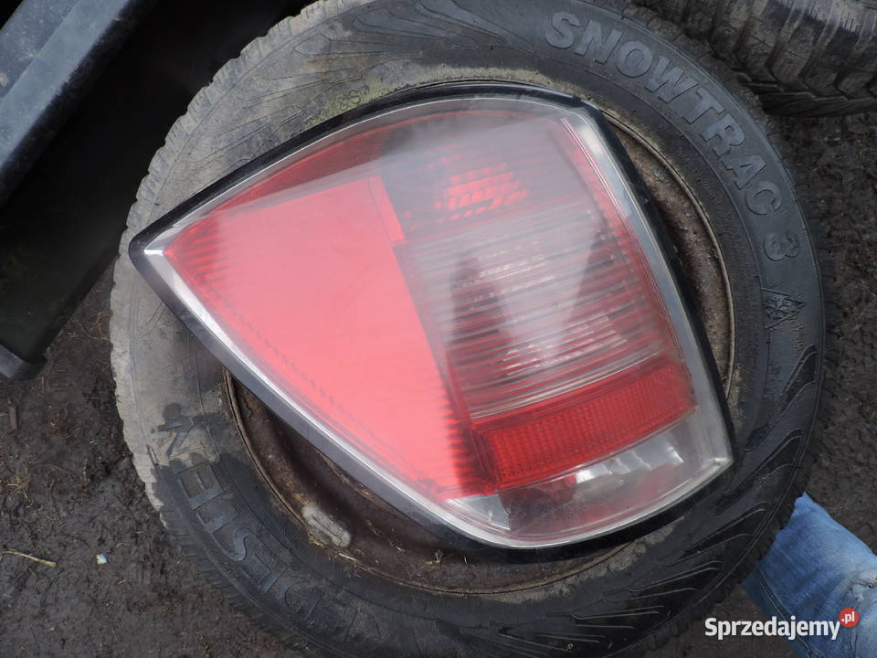 Lampa lewy tył Opel astra H osobowe Myszków sprzedam