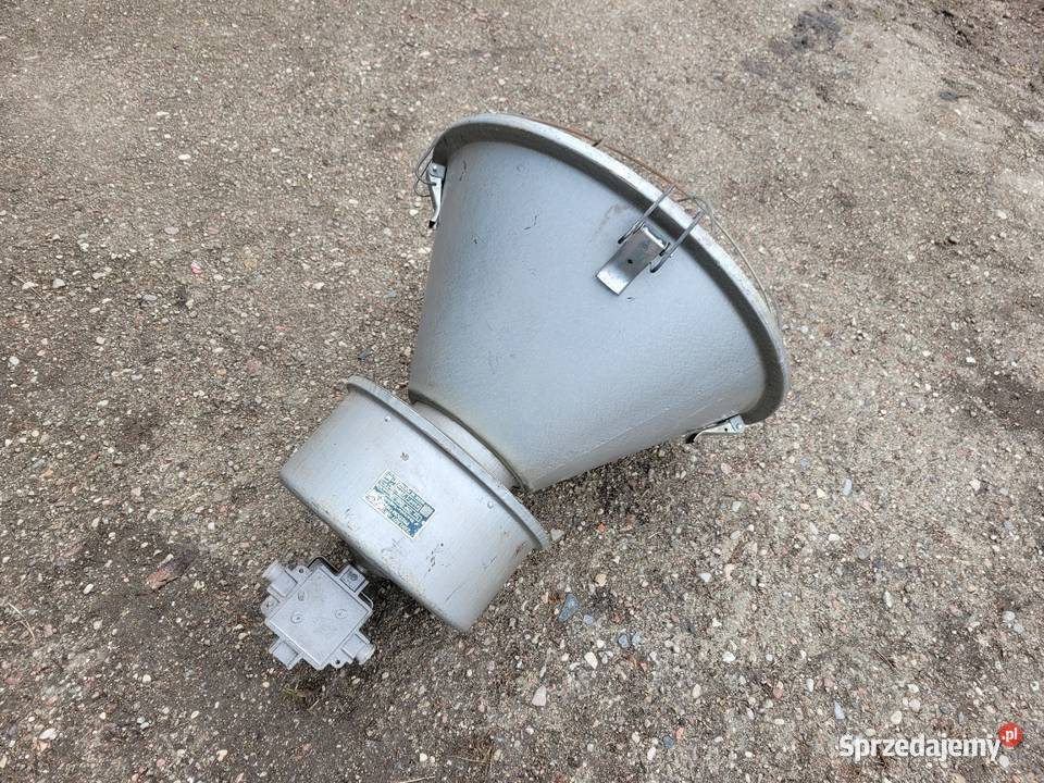 Lampy przemysłowe retro Stojadła