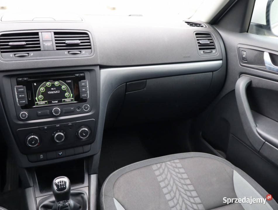 Skoda Yeti 12 TSI 77KM mazowieckie Piaseczno