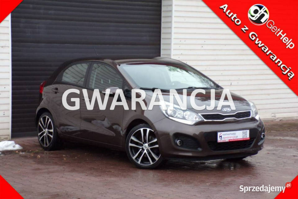 Kia Rio Klimatronic Gwarancja LED 12 87 III 2011