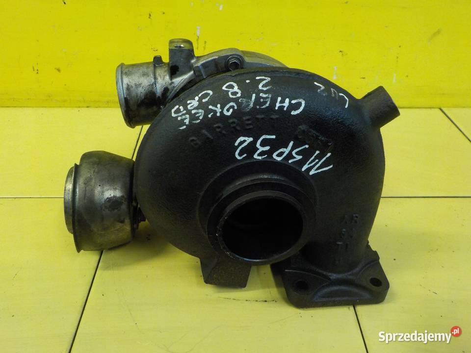 JEEP CHEROKEE 28 CRD 06r VM54C turbina osobowe Suków