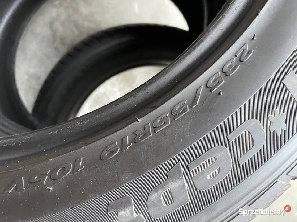 Opony zimowe 19 23555 i 25550 Ropczyce