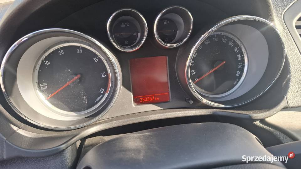 Opel Insignia 20Cdti 161 Sedan Navi SOCHAN szary lubelskie Tyszowce sprzedam