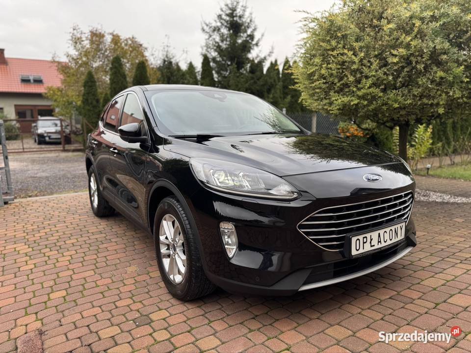 Ford Kuga Keyless Oryg Lakier Kamera Led światła przeciwmgielne Kutno