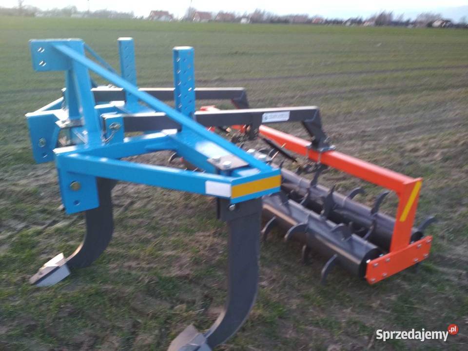 Głębosz 123 4 zębny wał mulczujący Rolnictwo