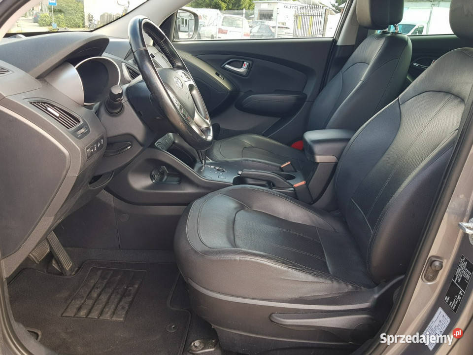 Hyundai ix35 20 CRDi 4x4 Nawigacja Skóry