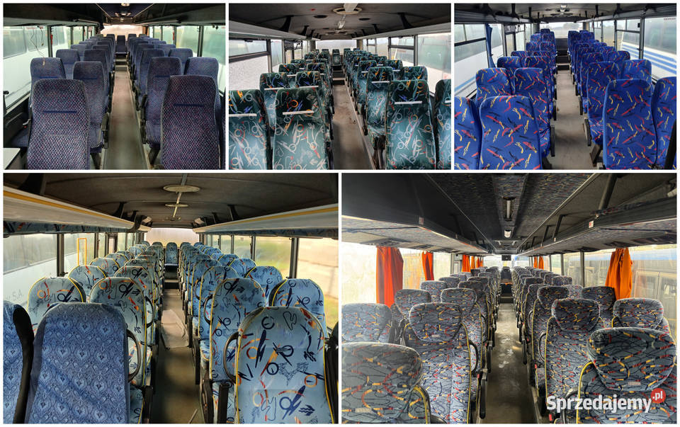 Części SOR Solbus C95 C105 C12 LC95 LH12 autobus nieuszkodzony Mamlicz