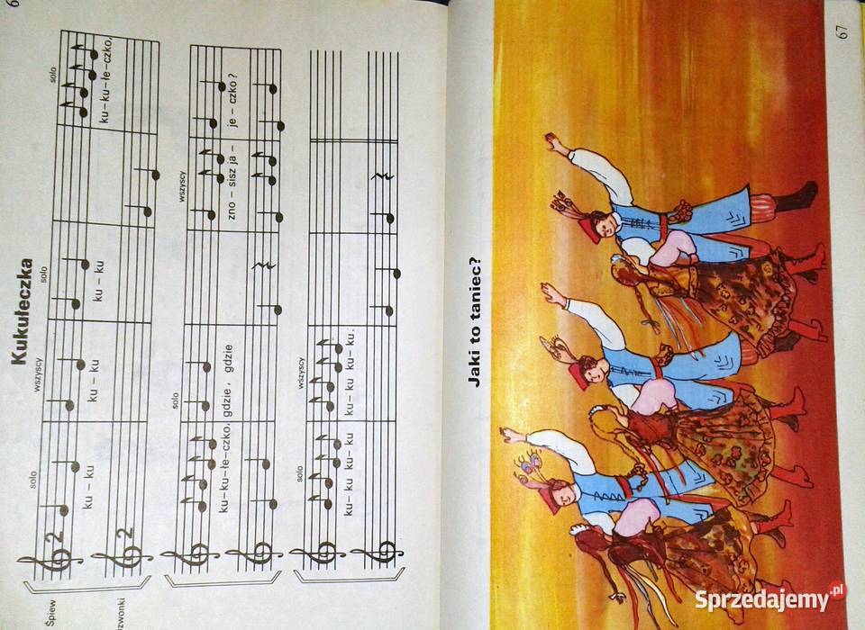 Elementarz muzyczny klasy 1 Andrzej Banasiewicz Rok wydania 1978 Chełm sprzedam