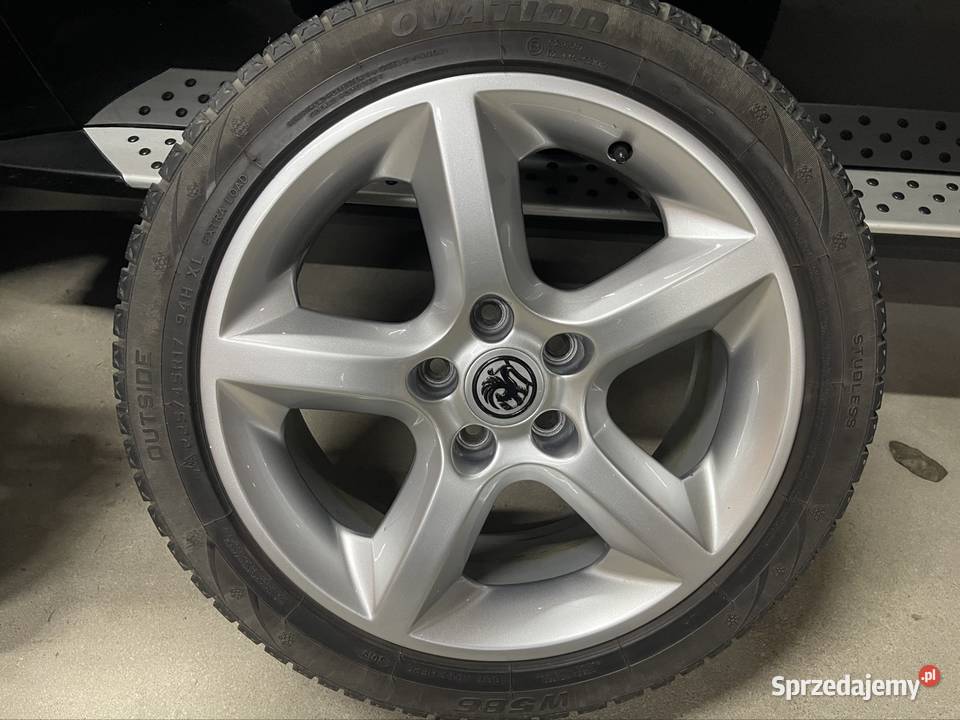 Alufelgi Opony zimowe 5x110 R17 75J ET35 RONAL Tomaszów Lubelski