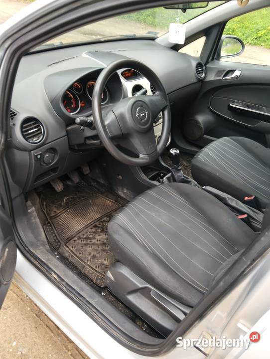 Sprzedam Opel Corsa D 14 benzyna gaz 2007 2007r Motoryzacja śląskie