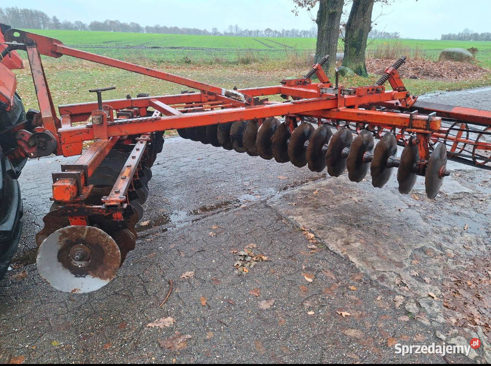 Sprzedam bronę talerzową z wałem zachodniopomorskie Barlinek
