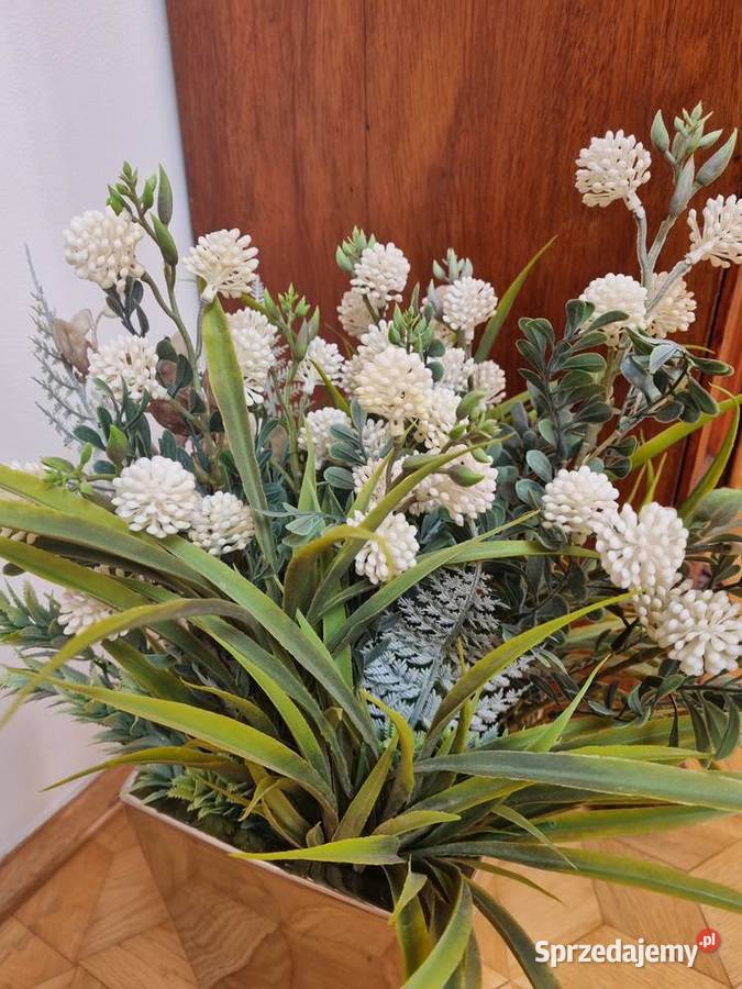 Kwiaty sztuczne żywe bukiet lubelskie Lublin
