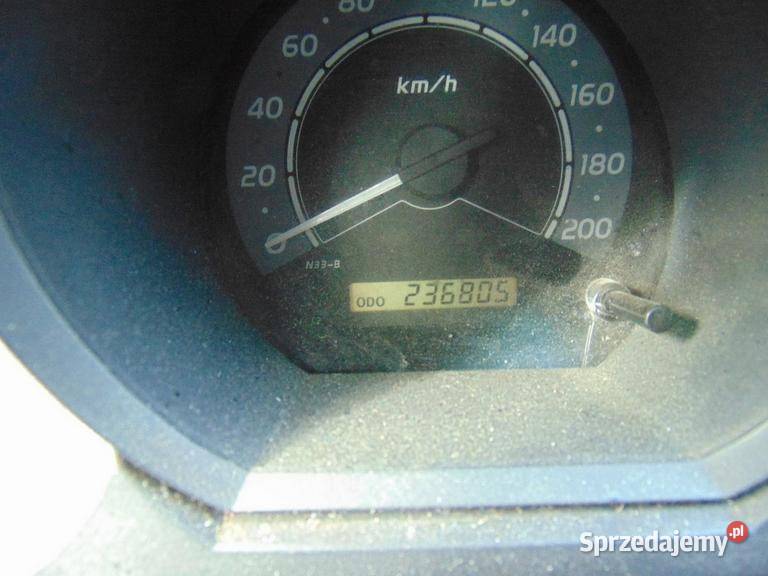 TOYOTA HILUX 2010 249400 ccm 120 Warszawa