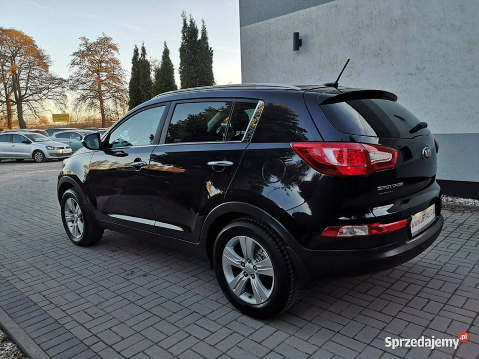 Kia Sportage 17 CRDI 116 Klimatr Skóra Kamera przyciemniane szyby Sportage Strzegom
