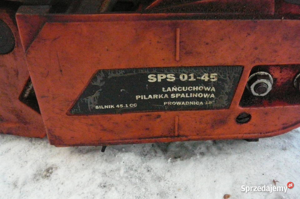 Piła spalinowa NAC SPS 0145 3 sprawna 45 3 Pabianice