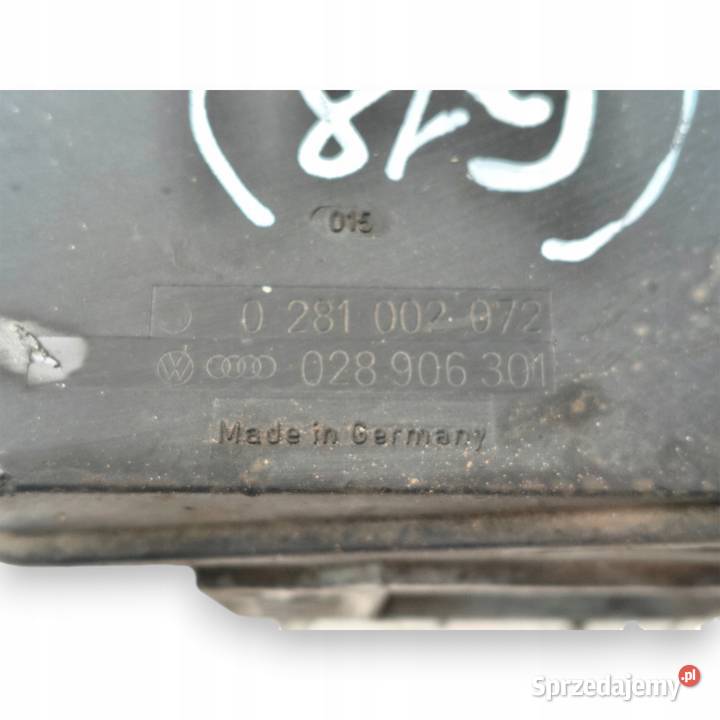 PRZEPŁYWOMIERZ Audi 80 B4 A4 B5 A6 C4 VW Golf Chełm