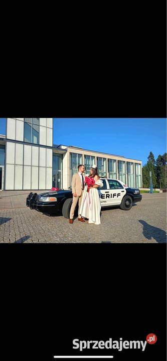Wynajem Amerykański radiowóz Ford Crown Victoria Wynajem pojazdów Piotrków Trybunalski