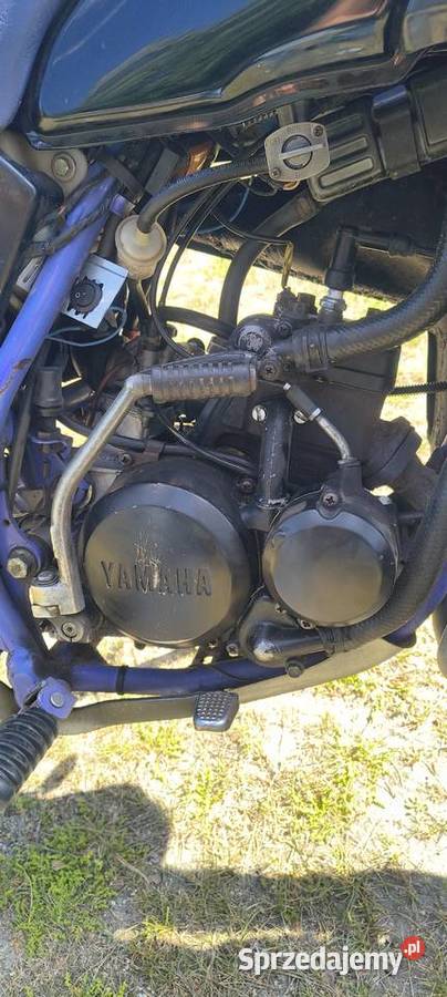 Enduro Yamaha DT 80 LC2 możliwa zamiana nieuszkodzony Yamaha łódzkie Tomaszów Mazowiecki
