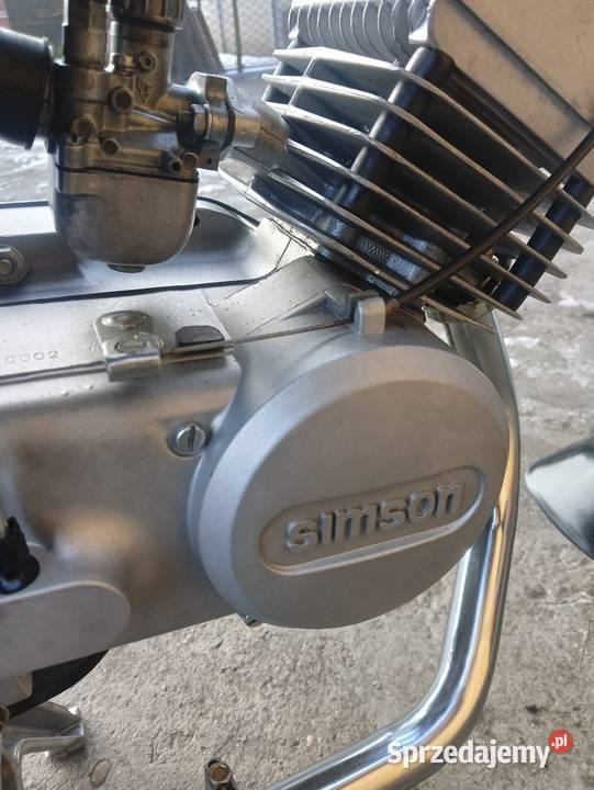 Motorower Simson S51 renowacji motorower Simson Tarnów